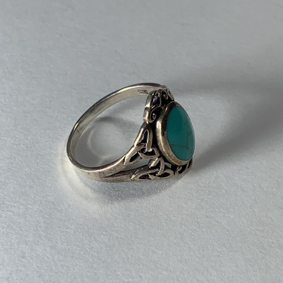 Sterling Filigree Ring - Picture 5 of 6